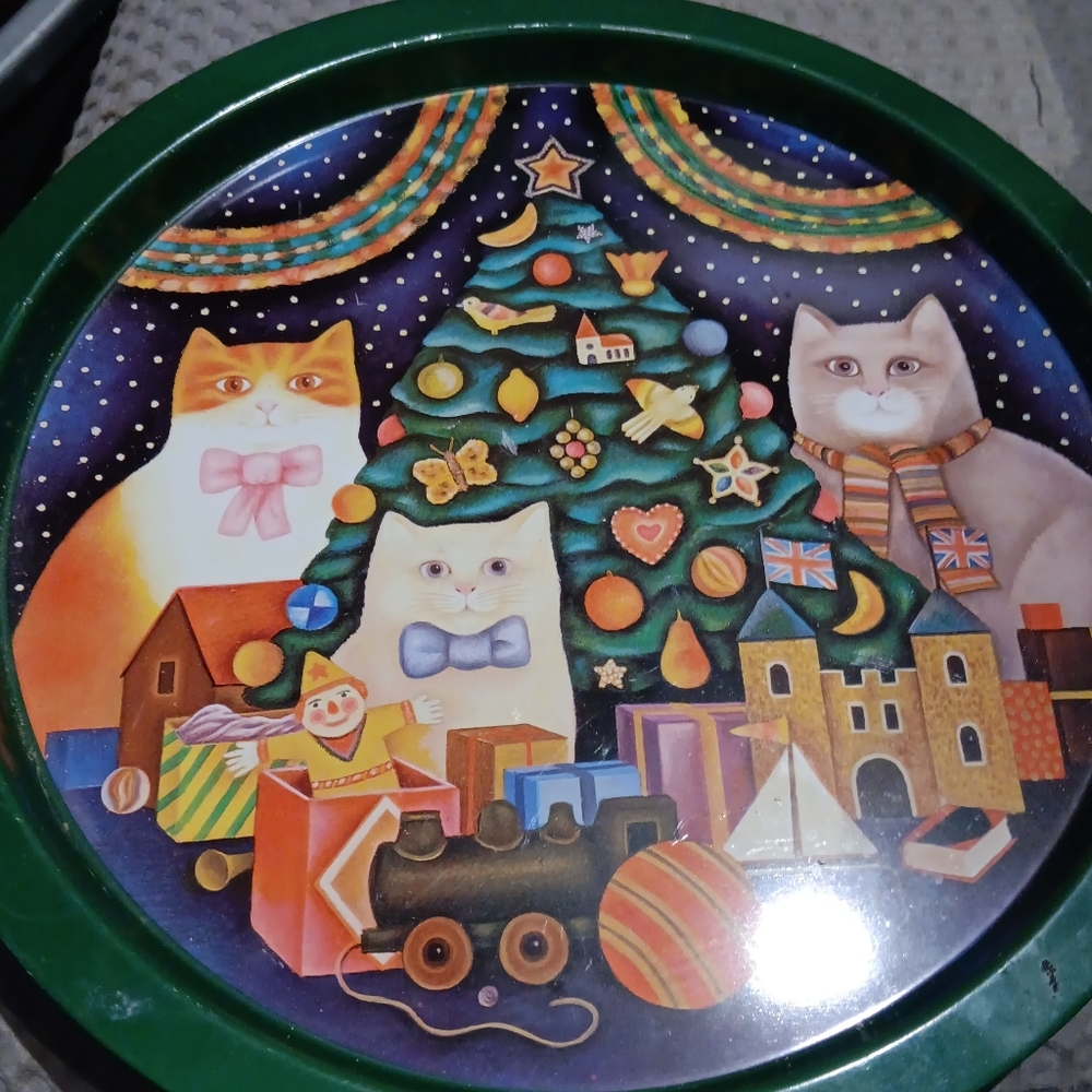 Christmas Tray